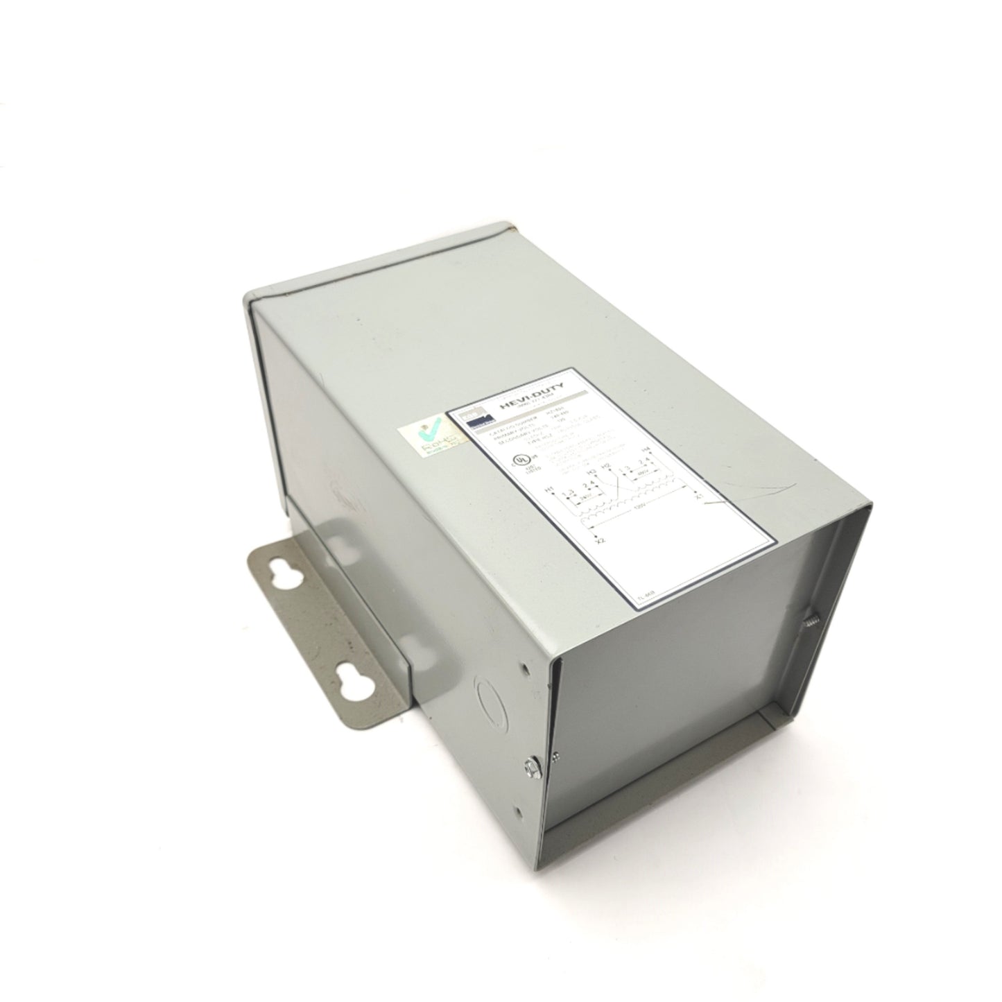 Used Sola Hevi-Duty HZ1500 Industrial Control Transformer In 240/480V Out 120V 1.5kVA