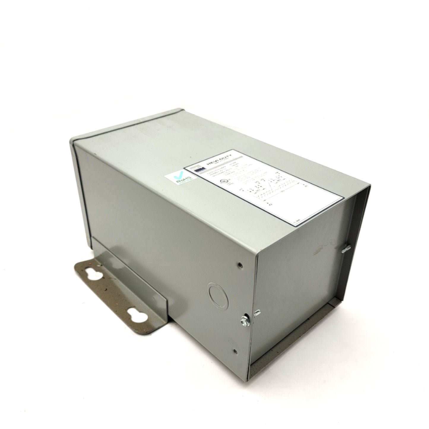 Used Sola Hevi-Duty HZ1000 Industrial Control Transformer In: 240/480V Out: 120V 1kVA