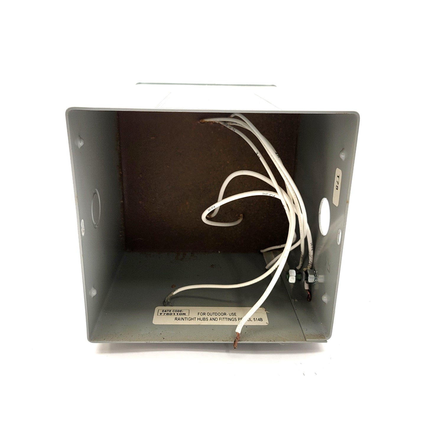 Used Sola Hevi-Duty HZ1000 Industrial Control Transformer In: 240/480V Out: 120V 1kVA