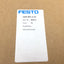 New Festo VZPR-BPD-22-R2 Ball Valve Actuator, Thread Rp2, Actuator Ports G1/8