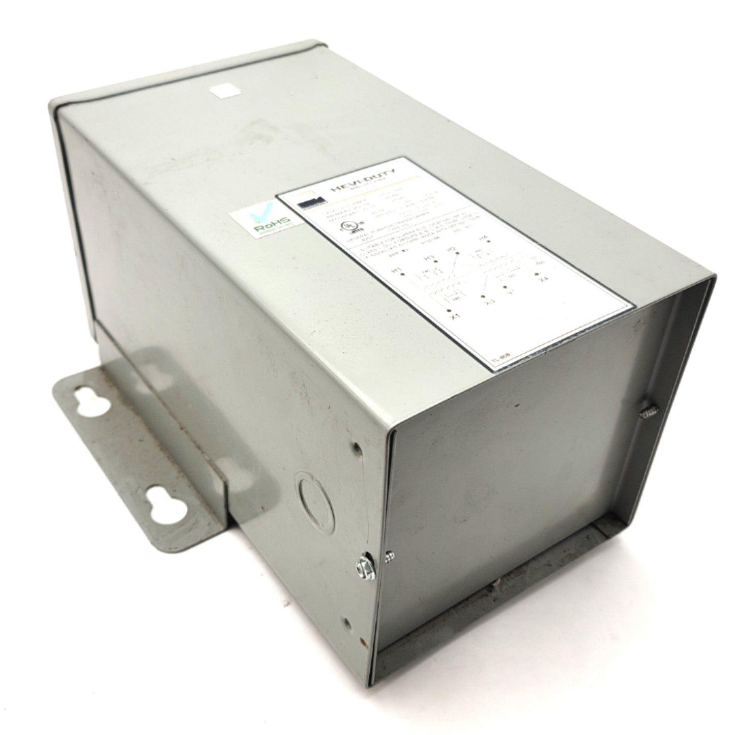 Used Sola Hevi-Duty HS1F1.5AS General Purpose Transformer In: 240/480V, Out: 120/240V