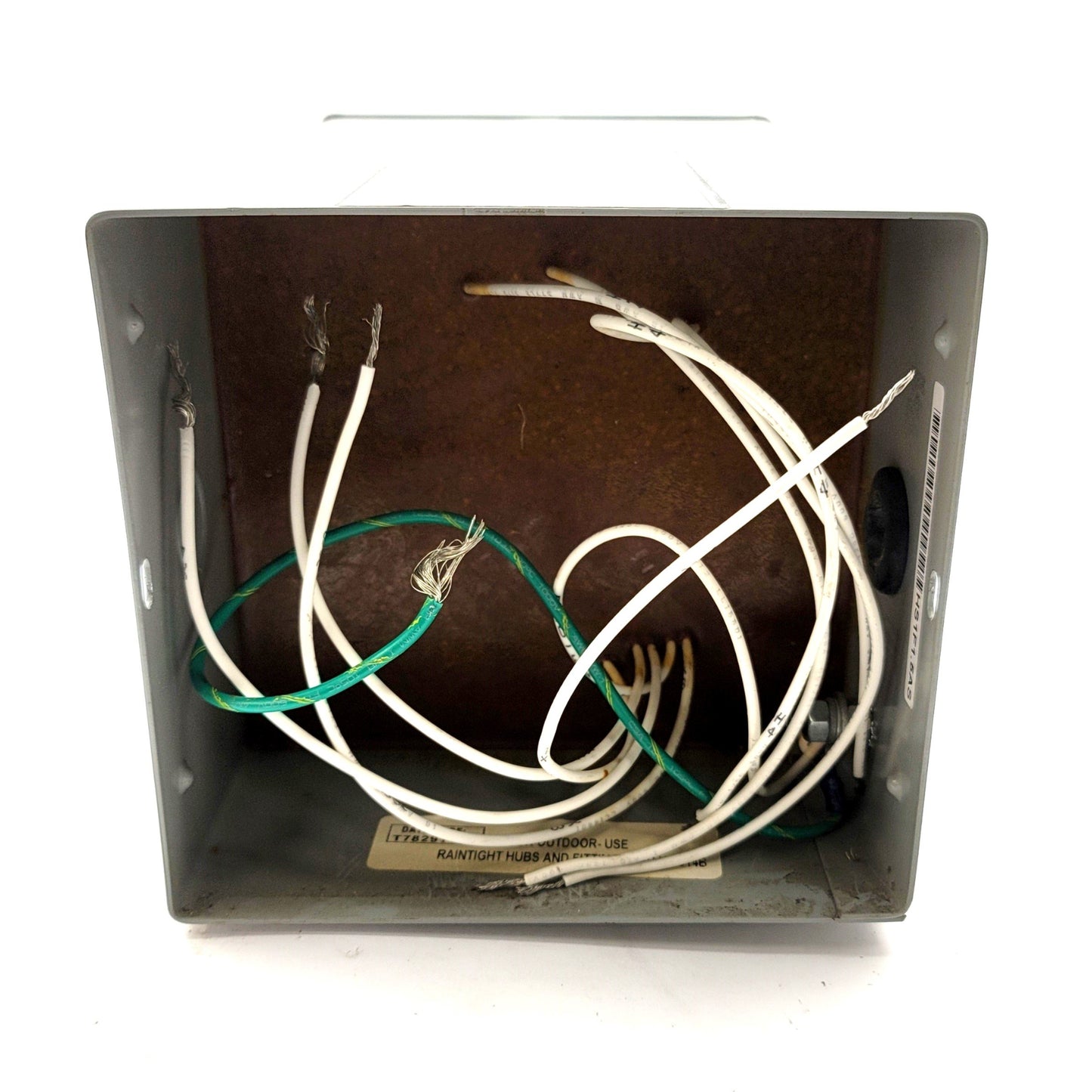 Used Sola Hevi-Duty HS1F1.5AS General Purpose Transformer In: 240/480V, Out: 120/240V