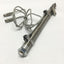 Used SMC NCDME056-0500C Air Cylinder 9/16" Bore, 5" Stroke, 250psi w/D-M9P Switches