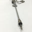 Used SMC NCDME056-0500C Air Cylinder 9/16" Bore, 5" Stroke, 250psi w/D-M9P Switches