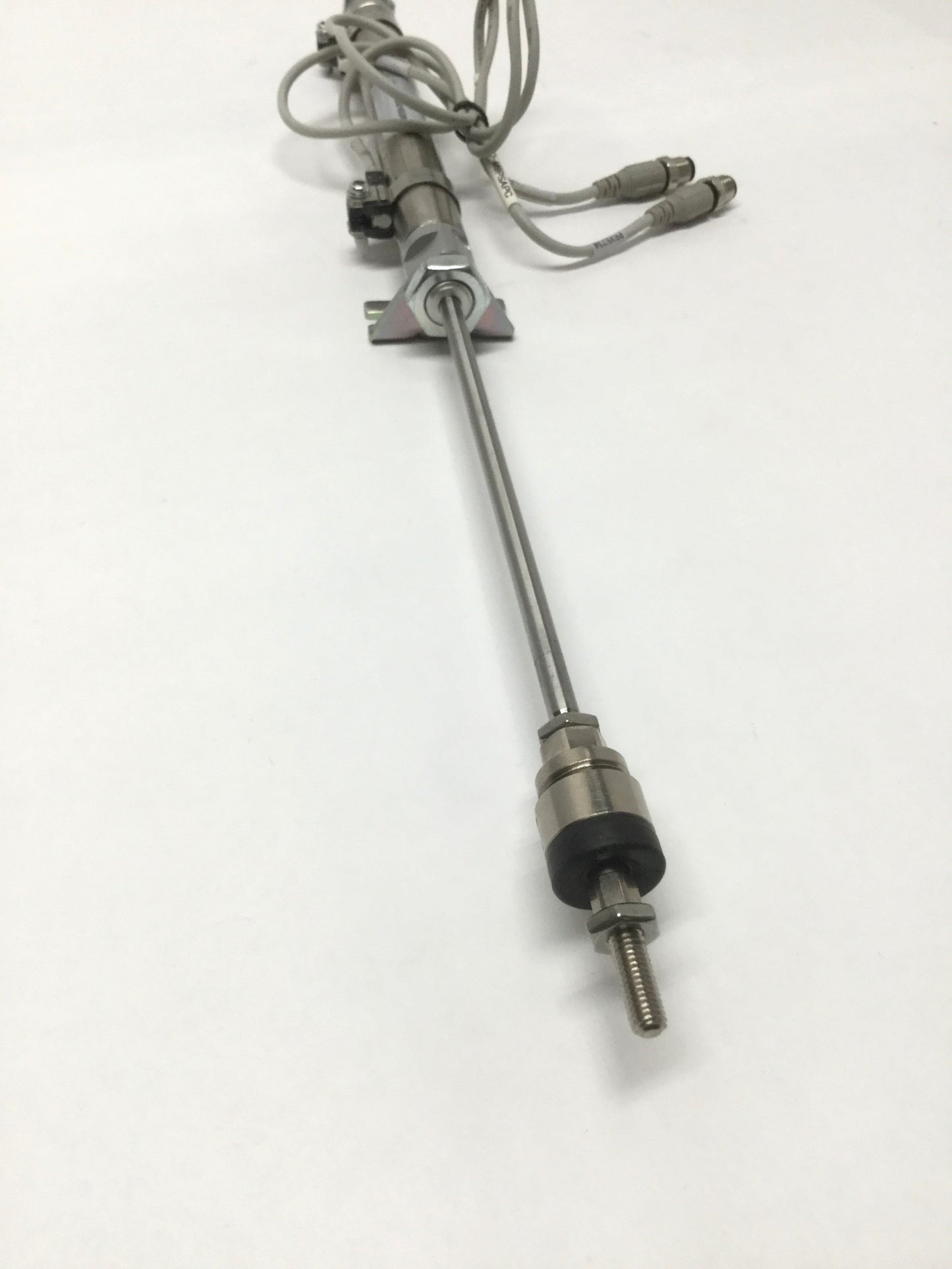 Used SMC NCDME056-0500C Air Cylinder 9/16" Bore, 5" Stroke, 250psi w/D-M9P Switches