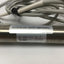Used SMC NCDME056-0500C Air Cylinder 9/16" Bore, 5" Stroke, 250psi w/D-M9P Switches