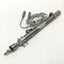 Used SMC NCDME056-0500C Air Cylinder 9/16" Bore, 5" Stroke, 250psi w/D-M9P Switches