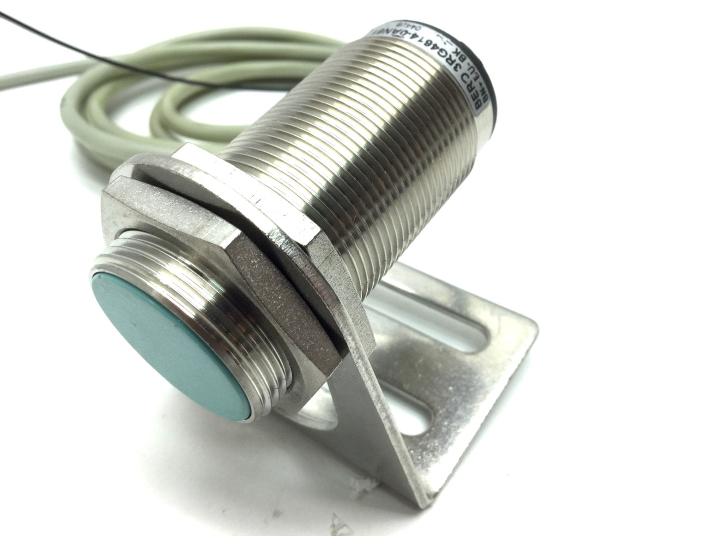 Used Siemens 3RG4614-0AN61 Inductive Proximity Sensor Range: 10mm 24VDC 3-Wire PNP