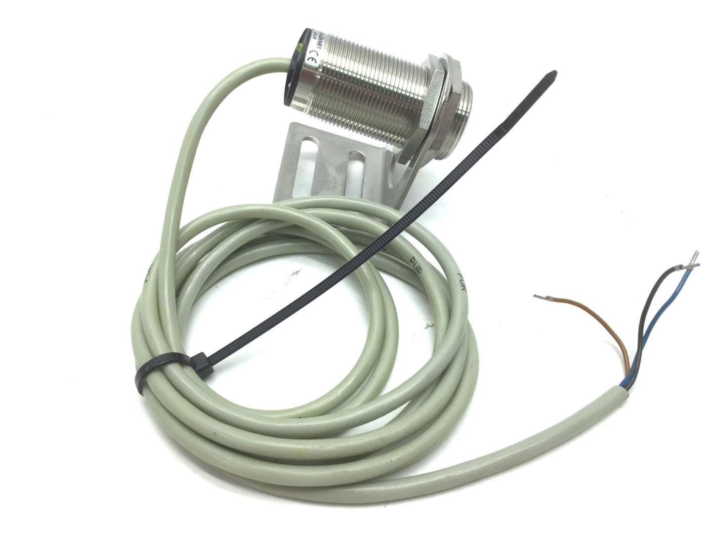 Used Siemens 3RG4614-0AN61 Inductive Proximity Sensor Range: 10mm 24VDC 3-Wire PNP