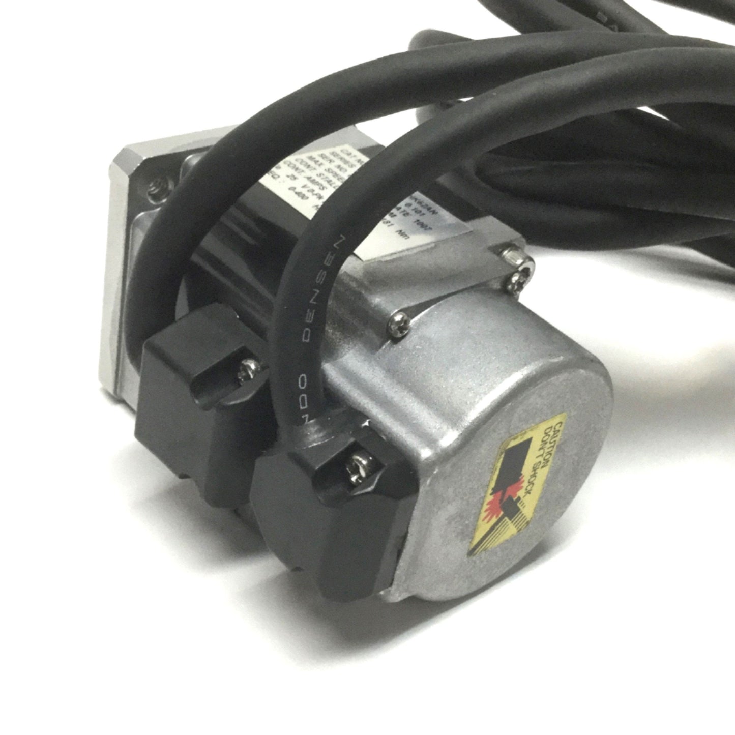 Used Allen Bradley TLY-A120T-HK62AN Kinetix Servo Motor 230VAC, 6000RPM, NEMA 17