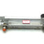 Used Dwyer RMB-52-SSV Air Flow Meter, Scale: 5" Range: 4-50 SCFH, Ports: 1/4" NPT