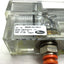Used Dwyer RMB-52-SSV Air Flow Meter, Scale: 5" Range: 4-50 SCFH, Ports: 1/4" NPT