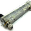 Used Dwyer RMB-52-SSV Air Flow Meter, Scale: 5" Range: 4-50 SCFH, Ports: 1/4" NPT