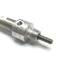 Used Lot of 5 Norgren RLA02A-DAP-NA00 Pneumatic Cylinder, Bore: 7/16", Stroke: 2"
