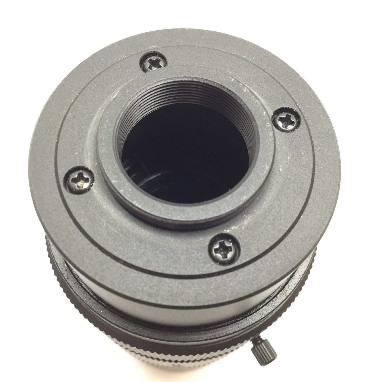 Used Edmund Optics 54691 Imaging Lens, F/4-F/30, C-Mount, Focal Length: 75mm
