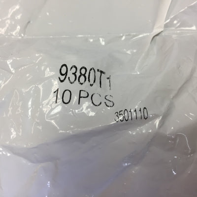 New Lot of 80 Open-End S-Hook Not for Lifting Galvanized Steel Capacity 100 lb 7/16"