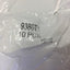 New Lot of 80 Open-End S-Hook Not for Lifting Galvanized Steel Capacity 100 lb 7/16"