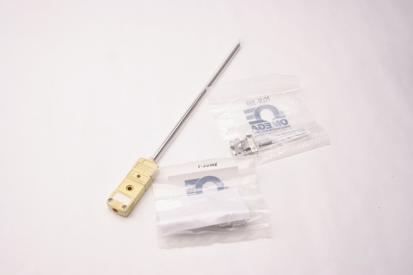 New Omega HKMQSS-125E-6 Thermocouple, K Type, 0.125 OD, 6" Long