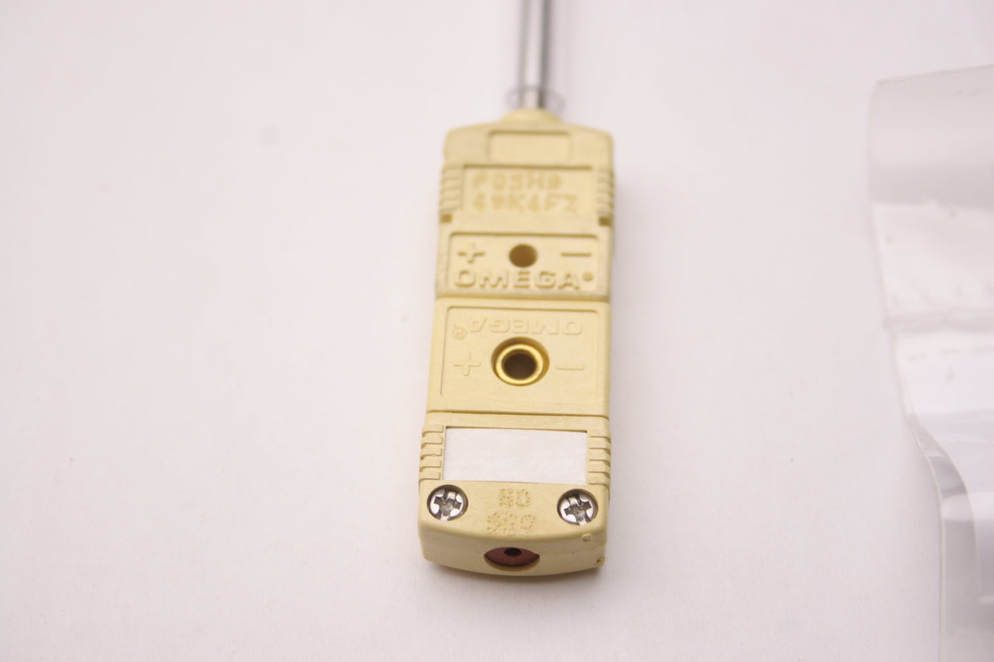 New Omega HKMQSS-125E-6 Thermocouple, K Type, 0.125 OD, 6" Long