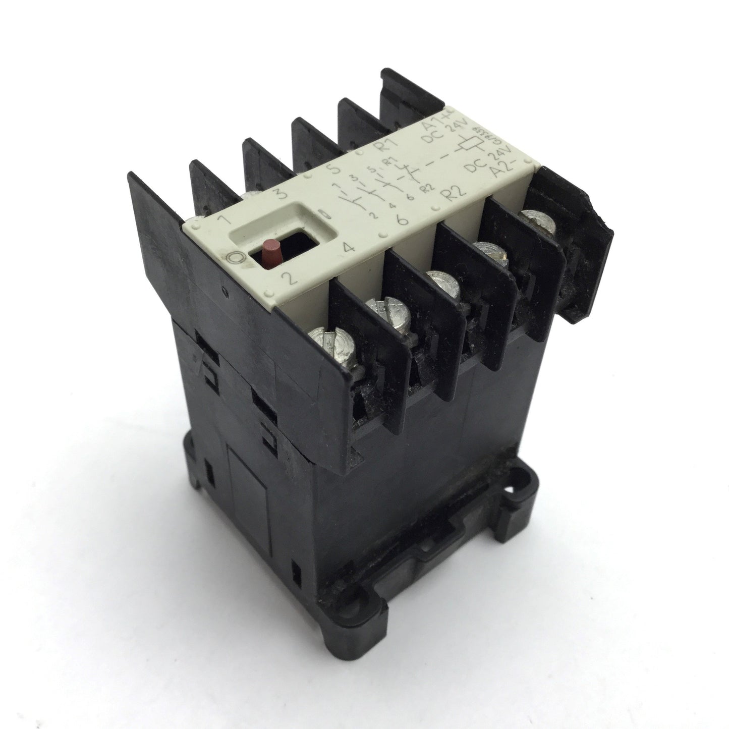 Used Siemens 3TK2031-0BB4 Contactor, 4-Pole 3x N/O 1x N/C, Coil: 24VDC, 16A 600VAC
