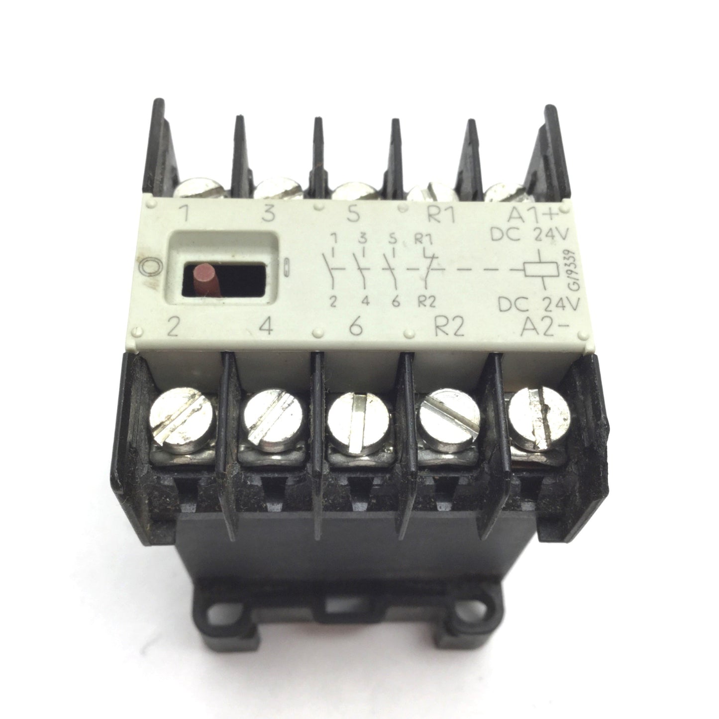 Used Siemens 3TK2031-0BB4 Contactor, 4-Pole 3x N/O 1x N/C, Coil: 24VDC, 16A 600VAC