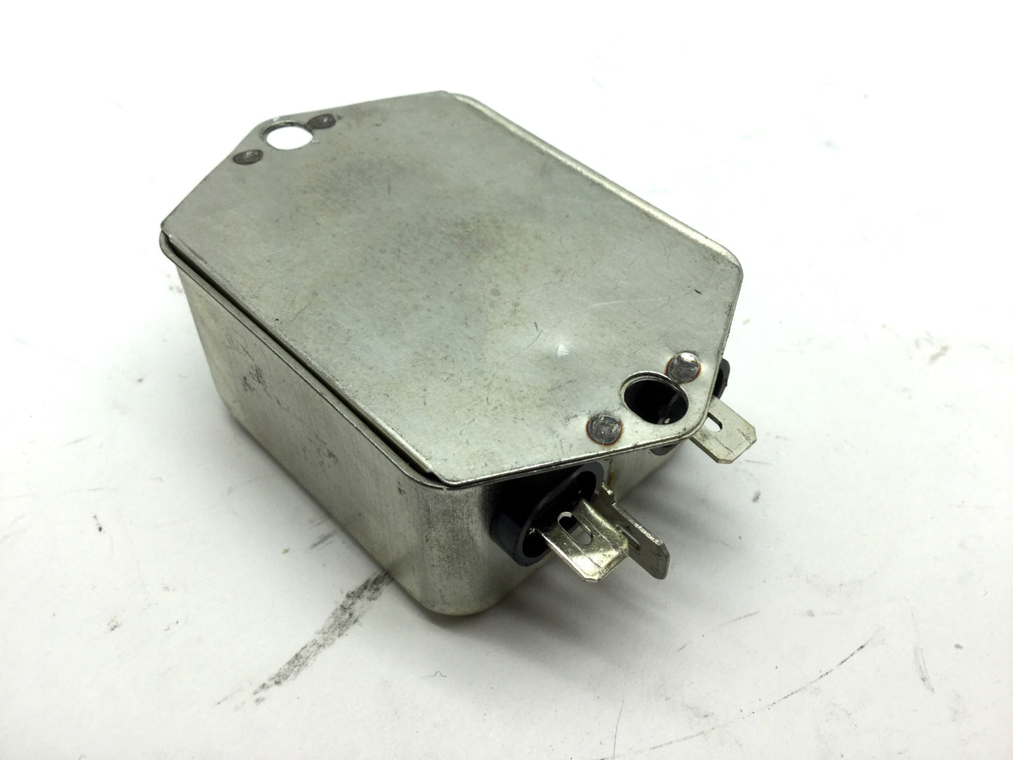 Used Schaffner FN2010-16-06 EMI Power Line Filter 16A 110/250VAC 50/60Hz