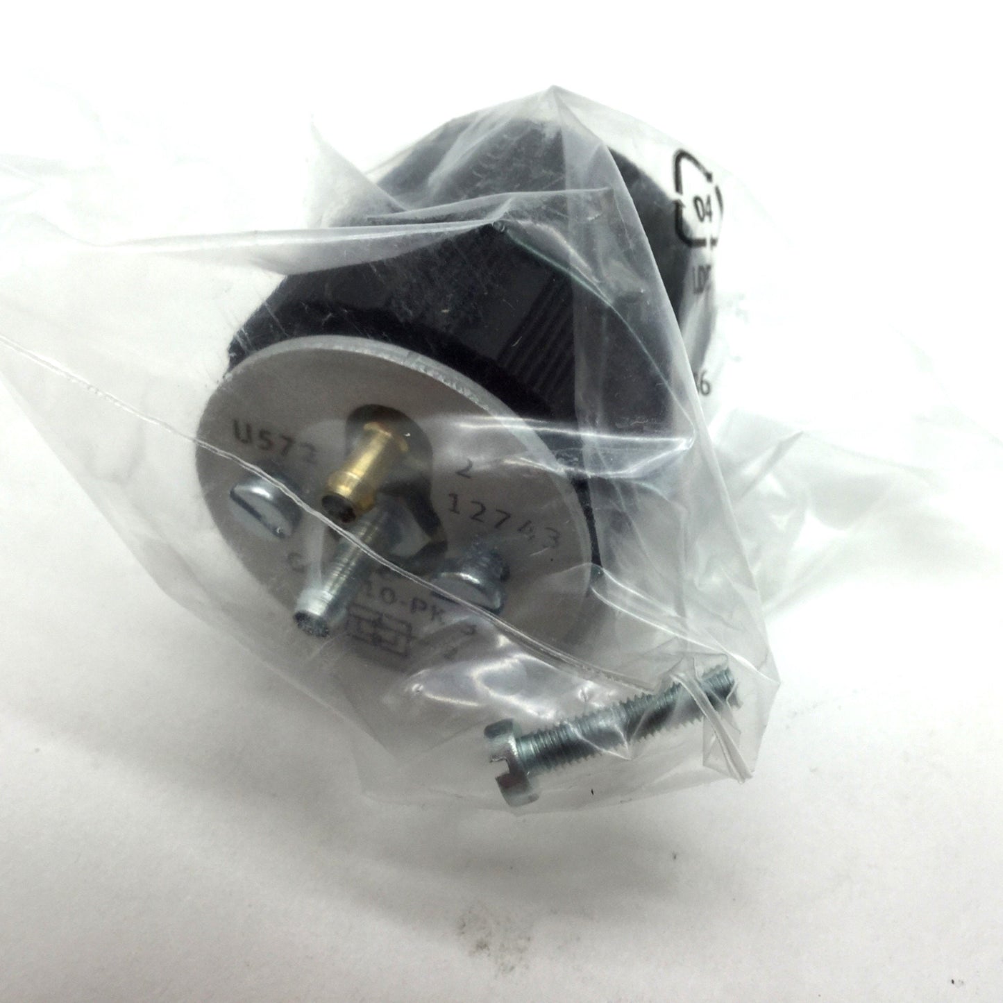 New – Open box Festo GRP-10-PK-3 Precision Meter Out Flow One Way Control Valve PK-3 Barb