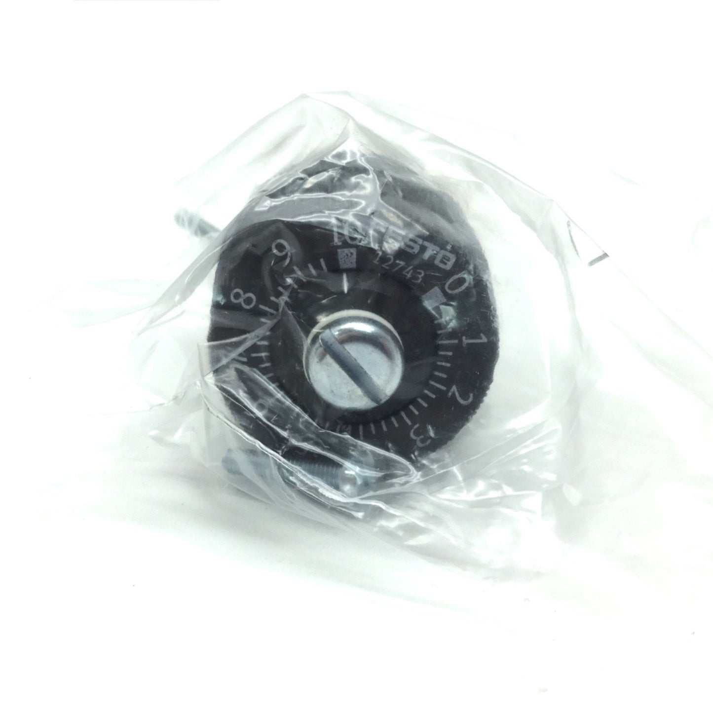 New – Open box Festo GRP-10-PK-3 Precision Meter Out Flow One Way Control Valve PK-3 Barb