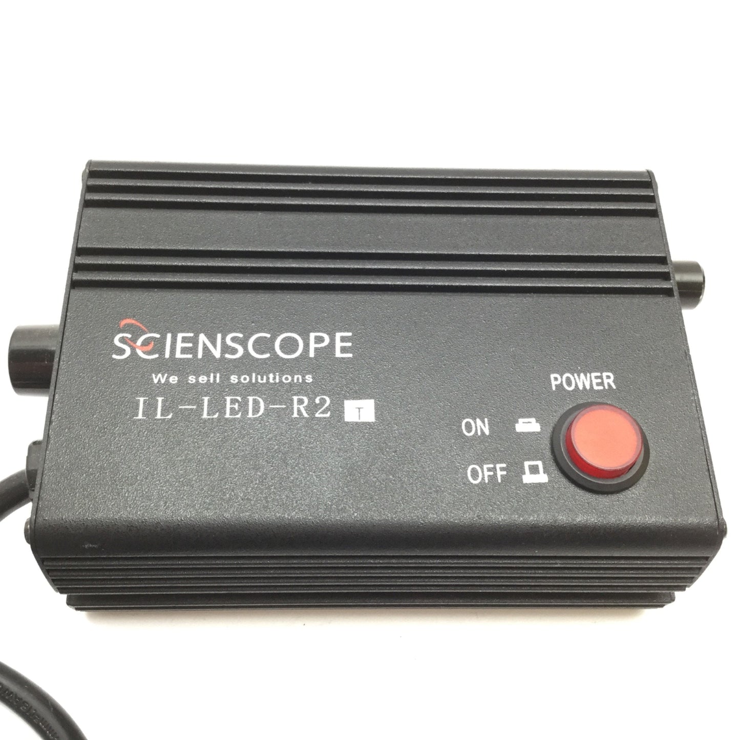 Used Scienscope IL-LED-R2 LED Adjustable Ring Light, ID: 46.5mm, With Power Supply