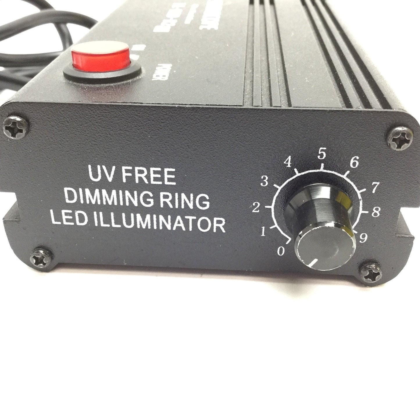 Used Scienscope IL-LED-R2 LED Adjustable Ring Light, ID: 46.5mm, With Power Supply