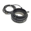 Used Scienscope IL-LED-R2 LED Adjustable Ring Light, ID: 46.5mm, With Power Supply