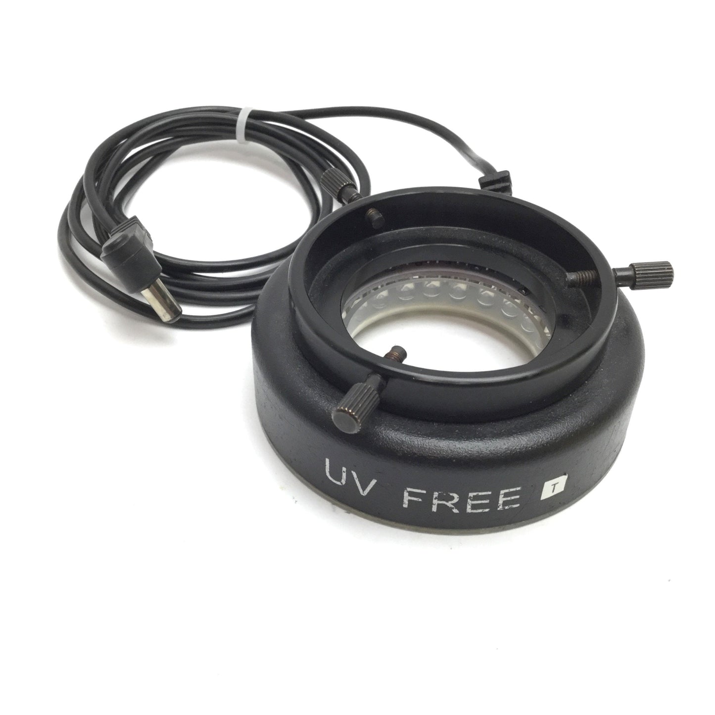 Used Scienscope IL-LED-R2 LED Adjustable Ring Light, ID: 46.5mm, With Power Supply
