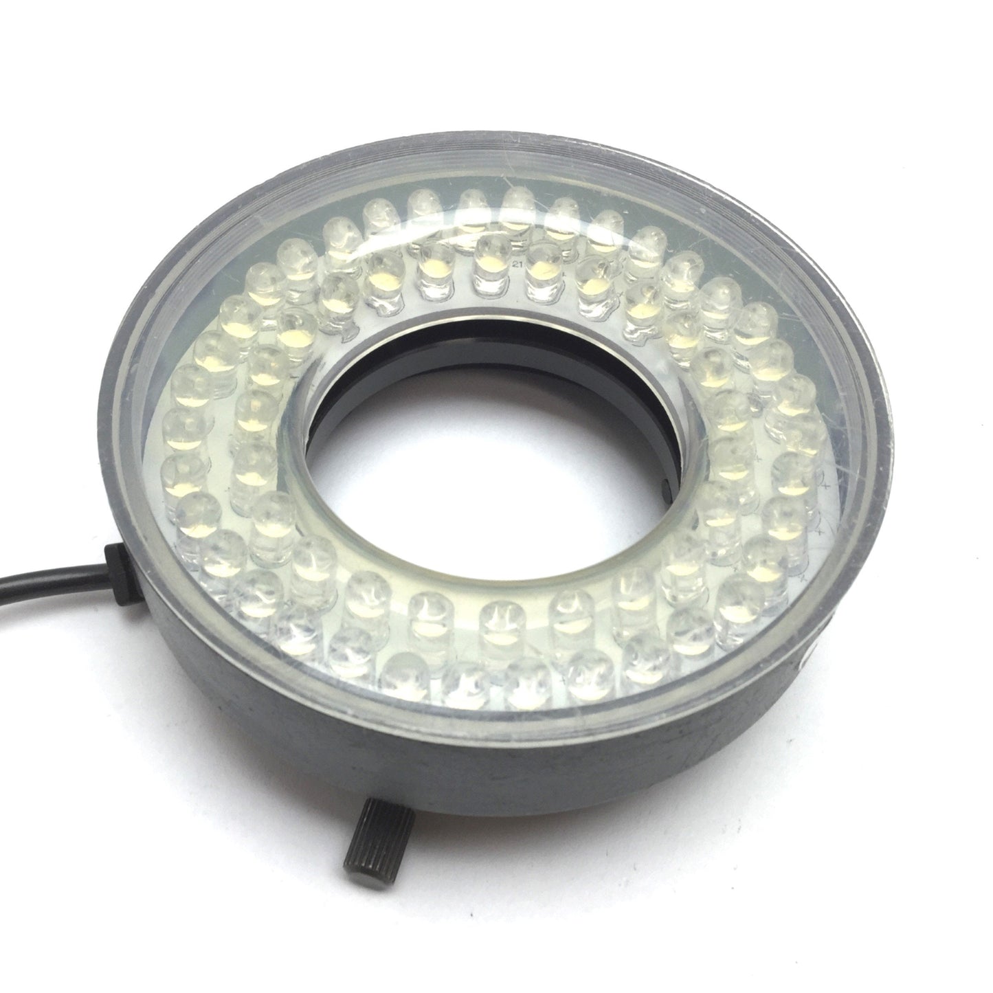 Used Scienscope IL-LED-R2 LED Adjustable Ring Light, ID: 46.5mm, With Power Supply