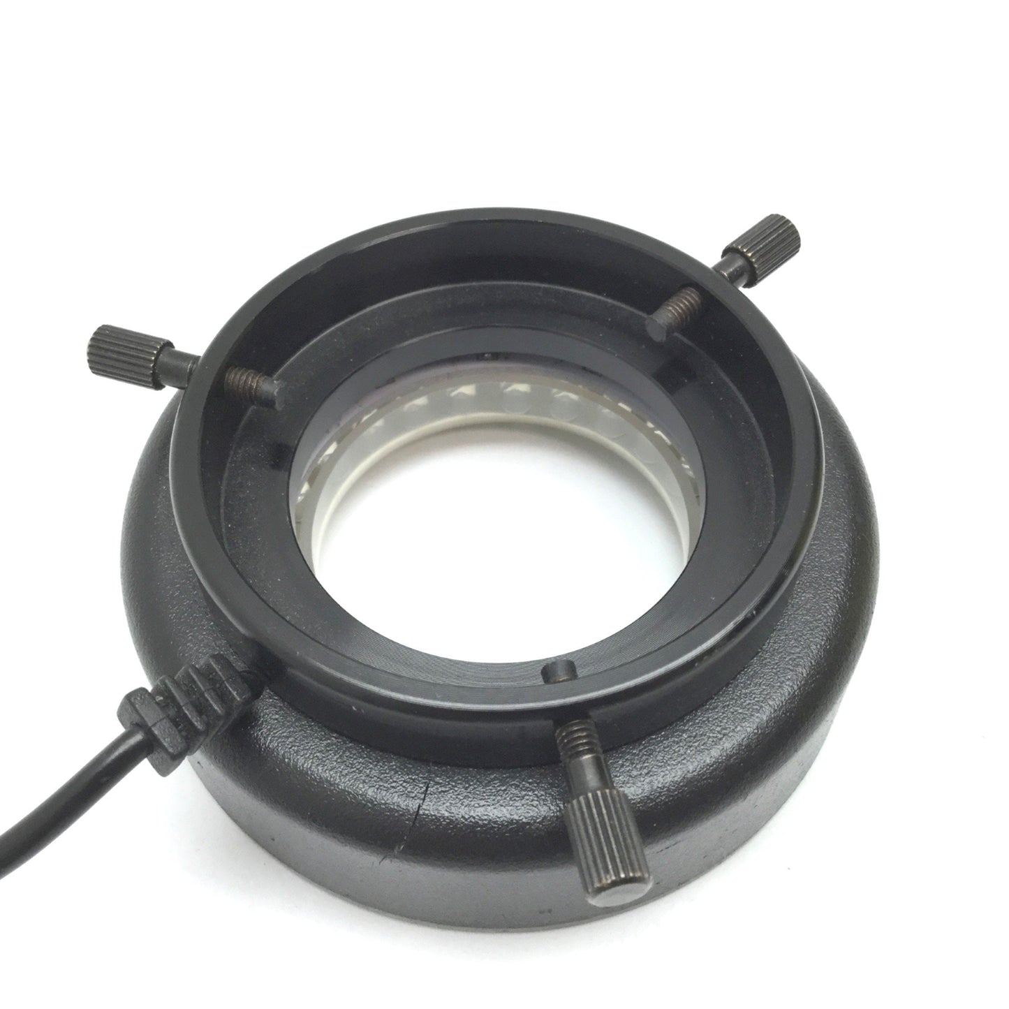 Used Scienscope IL-LED-R2 LED Adjustable Ring Light, ID: 46.5mm, With Power Supply