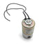 Used Peter Paul 22K7DGV Solenoid Valve, 2-Way N/C, 24VDC 9.5W, 125psi, 1/8" NPT