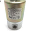 Used Peter Paul 22K7DGV Solenoid Valve, 2-Way N/C, 24VDC 9.5W, 125psi, 1/8" NPT