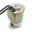 Used Peter Paul 22K7DGV Solenoid Valve, 2-Way N/C, 24VDC 9.5W, 125psi, 1/8" NPT