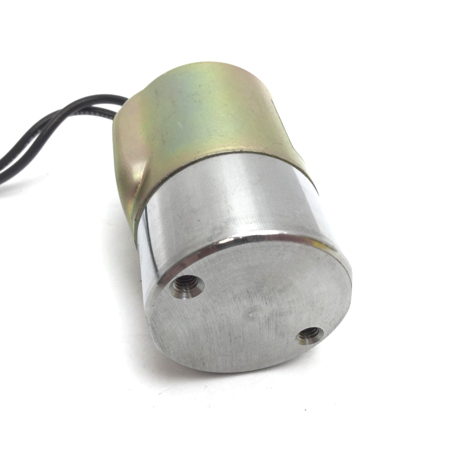 Used Peter Paul 22K7DGV Solenoid Valve, 2-Way N/C, 24VDC 9.5W, 125psi, 1/8" NPT