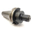 Used Parlec C40-25EM2 END Mill Holder Taper: CAT 40 Bore: 1/4" Projection: 2-1/2"