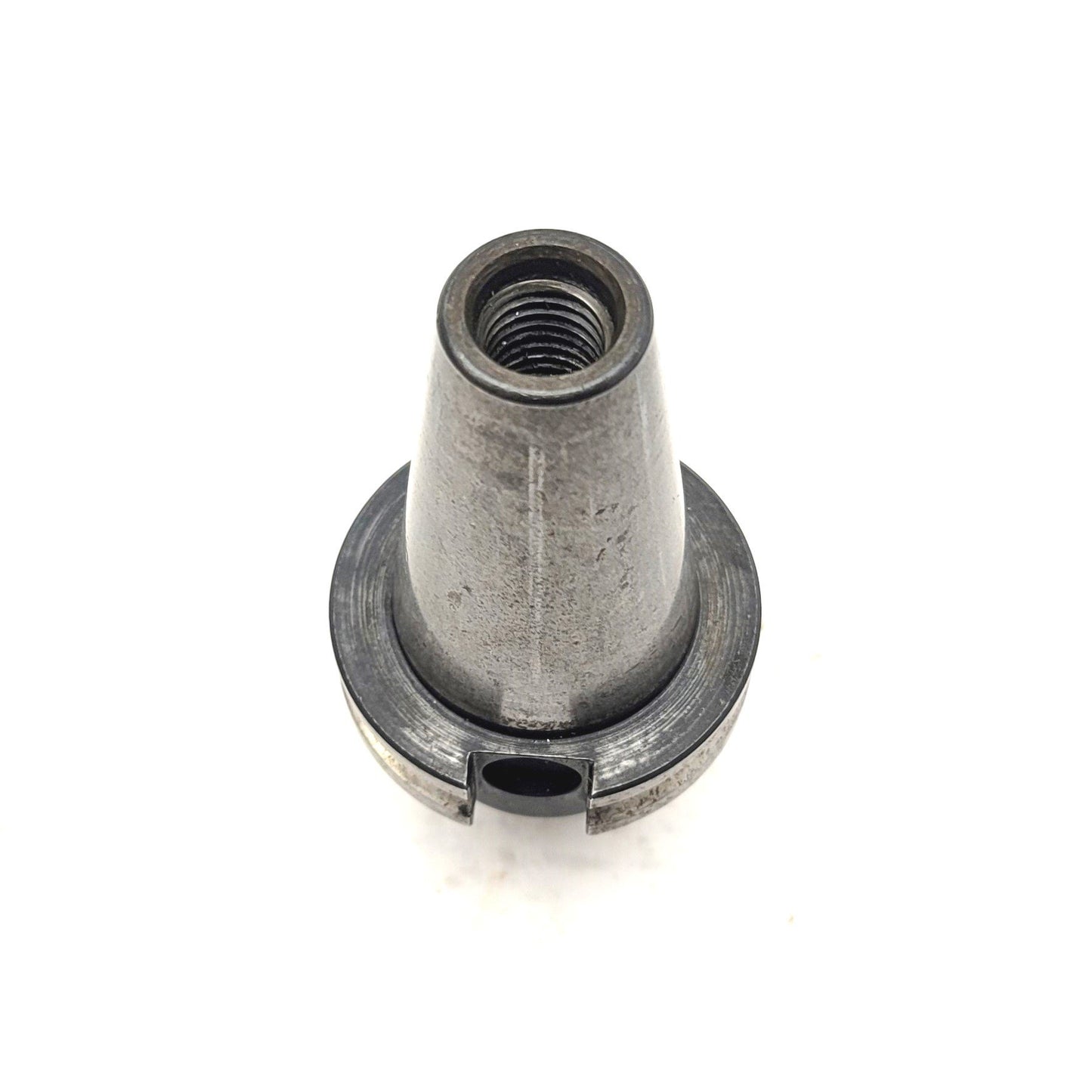 Used Parlec C40-25EM2 END Mill Holder Taper: CAT 40 Bore: 1/4" Projection: 2-1/2"
