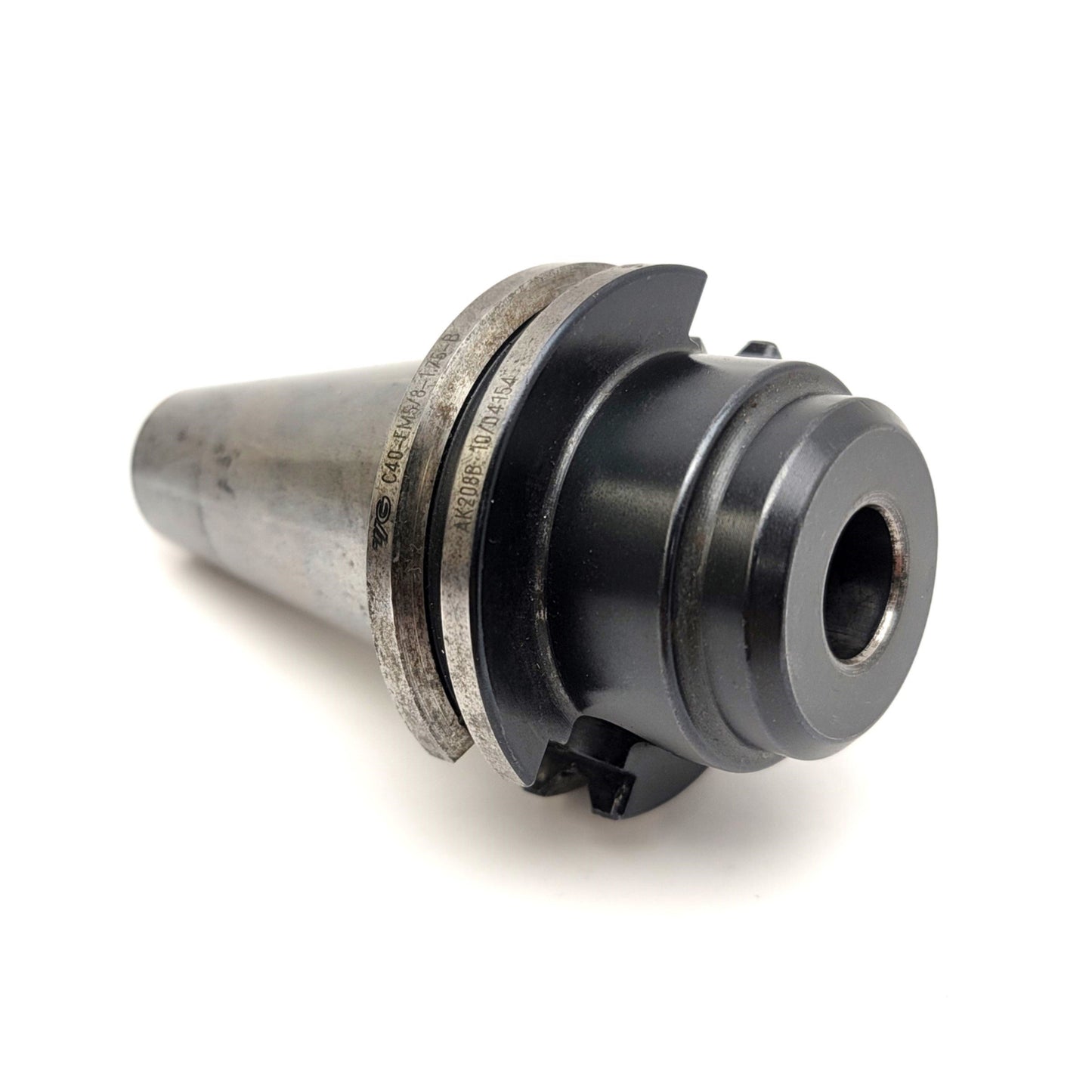 Used VG C40-EM5/8-1.75-B End Mill Tool Holder Taper: CAT 40, Bore Diameter: 5/8"