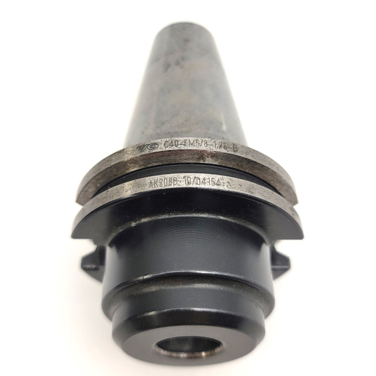 Used VG C40-EM5/8-1.75-B End Mill Tool Holder Taper: CAT 40, Bore Diameter: 5/8"