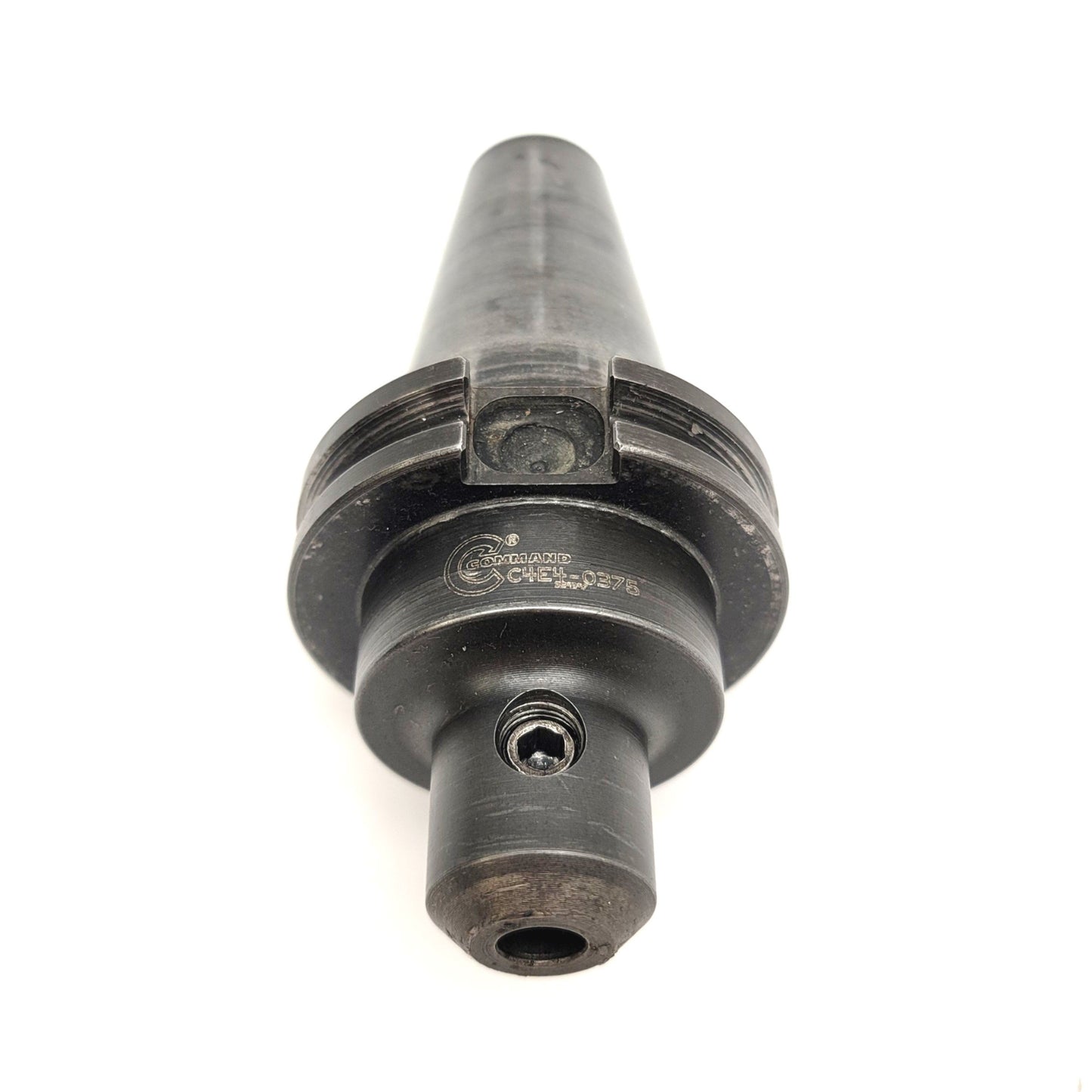Used Command Tooling C4E4-0375 End Mill Holder Taper: CAT 40, Bore: 3/8" (0.375)"