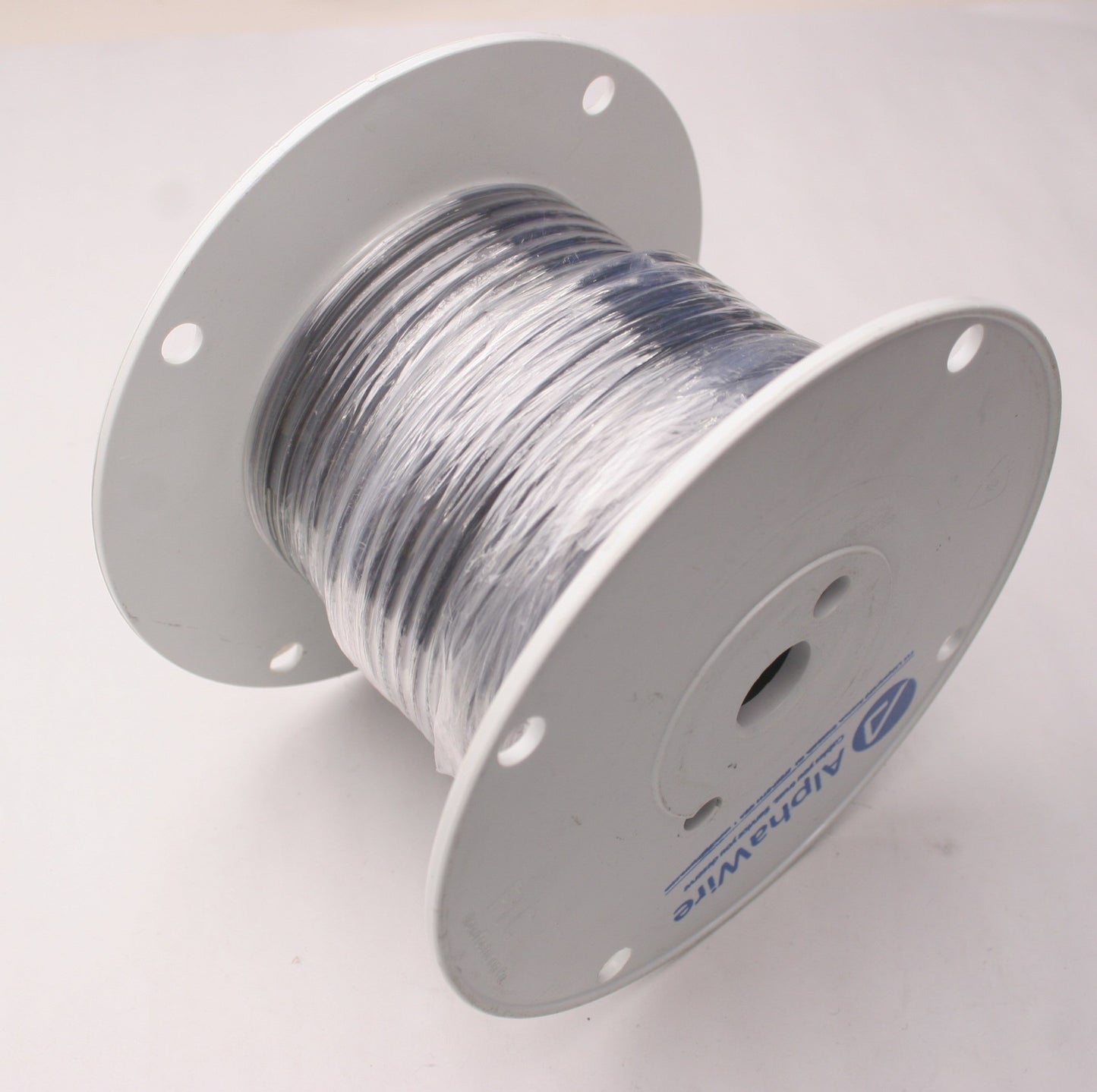 New – Open box AlphaWire 9058c BK005 Coaxial Cable Spool 20 AWG, Black, 100', Shielded