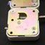 Used Lot of 2 Burgess DS3 Covered Style Momentary Switch, 10 A 250 VAC, 1/3HP 125 VAC