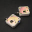Used Lot of 2 Burgess DS3 Covered Style Momentary Switch, 10 A 250 VAC, 1/3HP 125 VAC