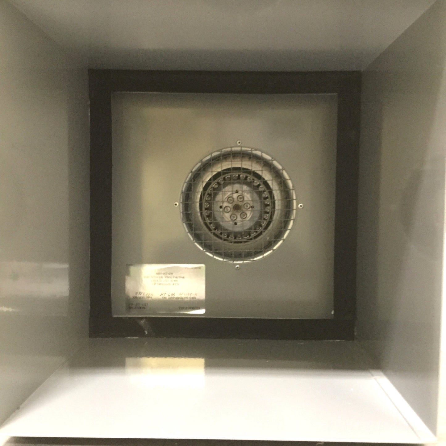 Used Air Systems S-987-2A Extract-All Fume Dust Smoke Extraction Cleaning HEPA Filter