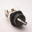 Used Allen Bradley 800H-HR2 Selector Switch 2-Position Maintained, 800T-XD1 NO NC