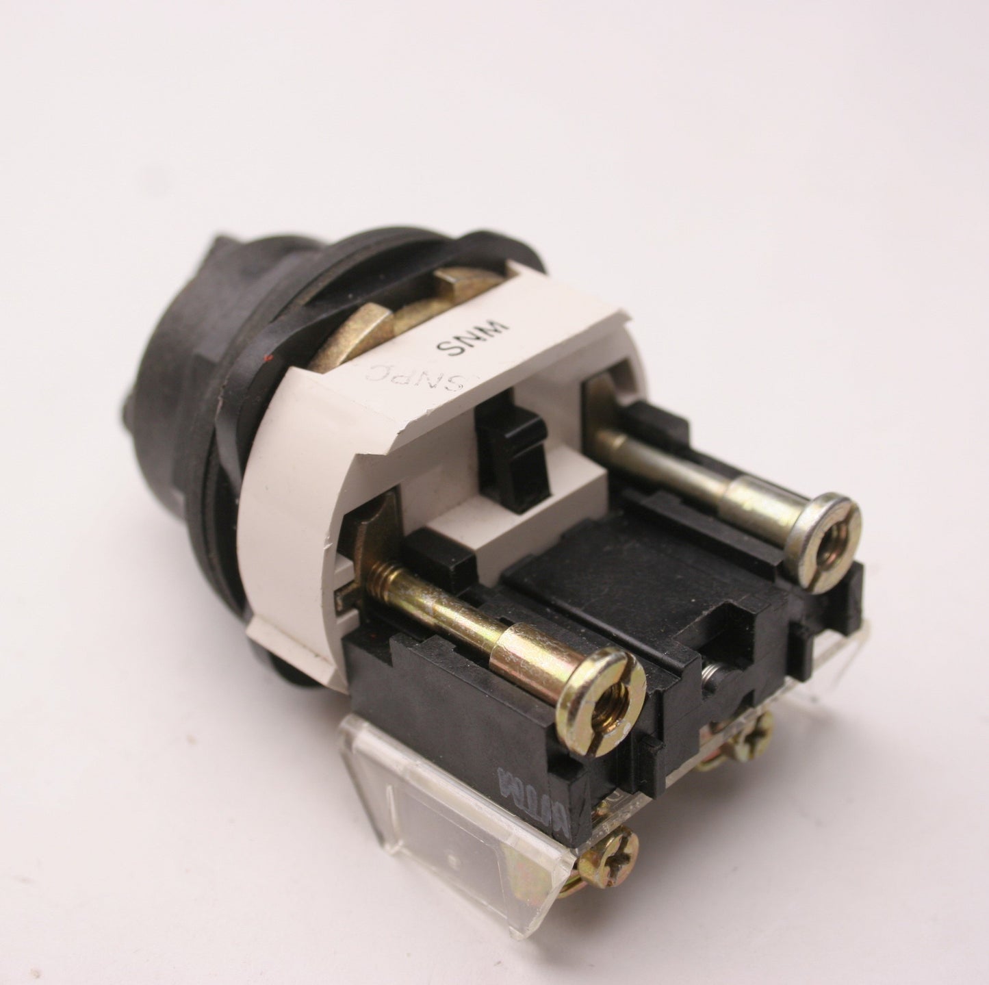 Used Allen Bradley 800H-HR2 Selector Switch 2-Position Maintained, 800T-XD1 NO NC