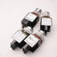 Used Lot of 4 Allen Bradley 3x800MR-Q24 1x 800MR-QAL24 Indicator Lights, 24 VAC/DC